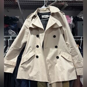 Vintage coach trench coat